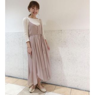 フラワー(flower)の＊新品タグ付＊ lily onepiece(ロングワンピース/マキシワンピース)