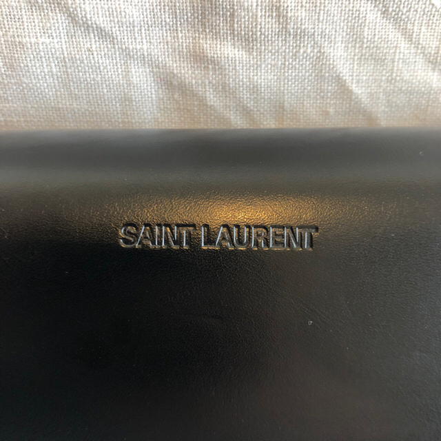 Saint Laurent   サンローラン メガネケースの通販 by リンゴジャム's