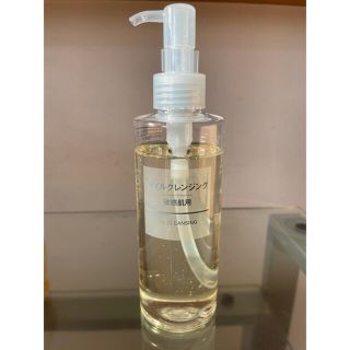 ムジルシリョウヒン(MUJI (無印良品))のオイルクレンジング（敏感肌用）200ml(クレンジング/メイク落とし)