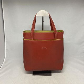 ロンシャン(LONGCHAMP)のLongchamp ロンシャン レザー ハンドバッグ トートバッグ(トートバッグ)