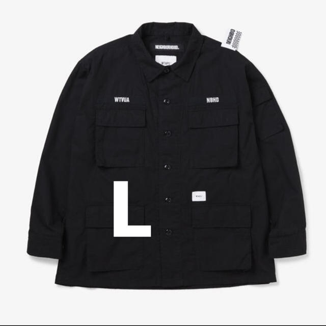 WTAPS NEIGHBORHOOD JUNGLE LS / SHIRT L