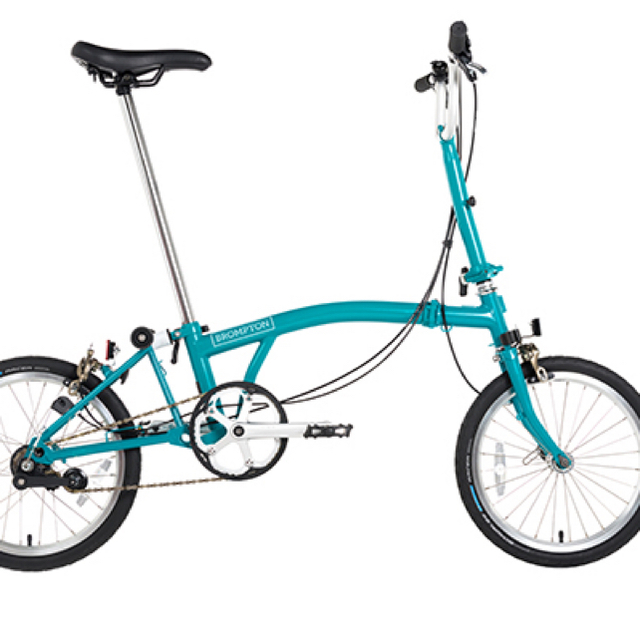 自転車2021ブロンプトンB75 M3Eスカイブルー新品未使用　Brompton