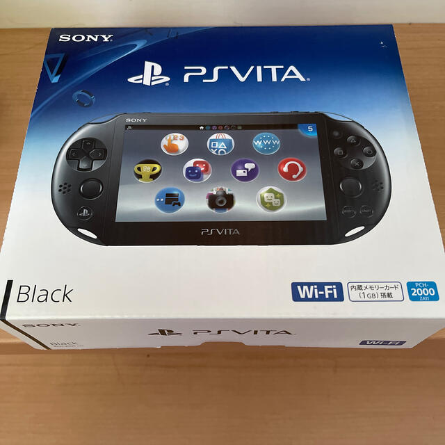 SONY PlayStationVITA 本体  PCH-2000 ZA11ゲームソフト/ゲーム機本体