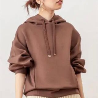 ナチュラルクチュール(natural couture)のふわもちラテパーカー　ナチュラルクチュール(パーカー)