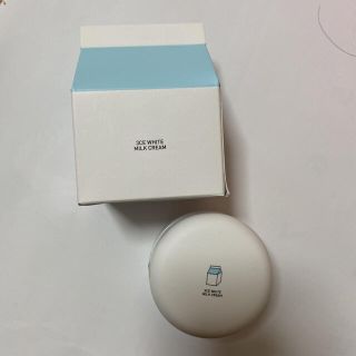 スリーシーイー(3ce)の3CE White milk cream(フェイスクリーム)