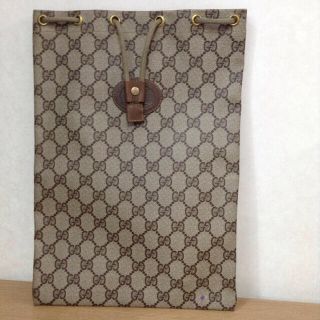 グッチ(Gucci)の【Brown様専用】GUCCI 巾着バッグ(バッグ)