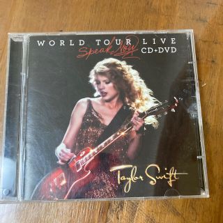 taylor swift World tour live CD+DVD(ポップス/ロック(洋楽))