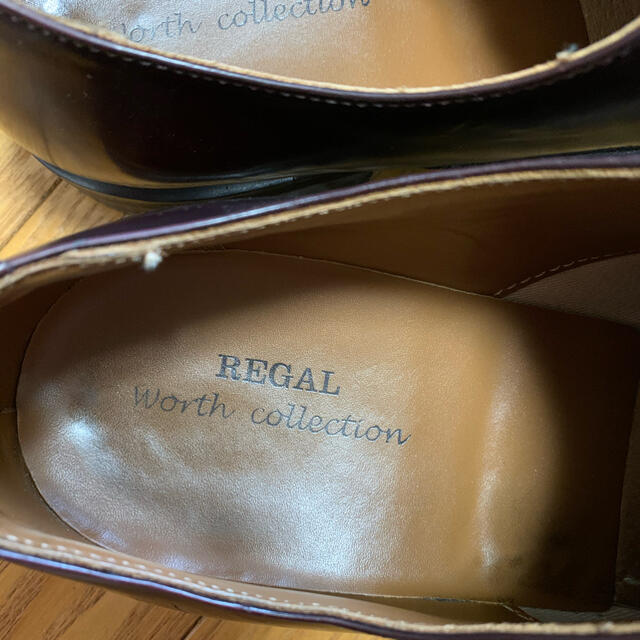 REGAL(リーガル)のビジネスシューズ 革靴 ストレートチップ REGAL リーガル 26 メンズの靴/シューズ(ドレス/ビジネス)の商品写真