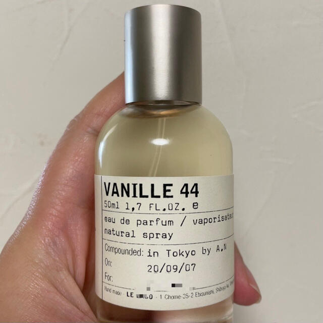 【パリ限定】LE LABO ルラボ VANILLE44 ヴァニーユ 50ml