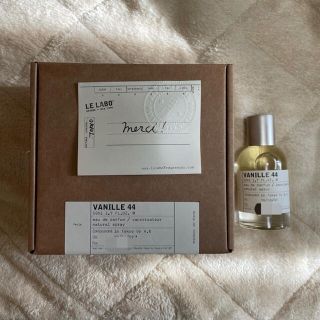 パリ限定】LE LABO ルラボ VANILLE44 ヴァニーユ 50mlの通販 by 空藍