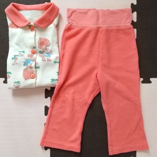 Combi mini(コンビミニ)の【combi mini】キッズ♡長袖パジャマ   90cm キッズ/ベビー/マタニティのキッズ服女の子用(90cm~)(パジャマ)の商品写真