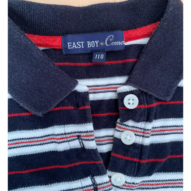 EASTBOY(イーストボーイ)のイーストボーイ　ワンピース　110 キッズ/ベビー/マタニティのキッズ服女の子用(90cm~)(ワンピース)の商品写真