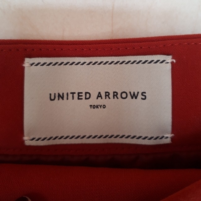 UNITED ARROWS(ユナイテッドアローズ)のUNITED ARROWS　カラーラップスカート レディースのスカート(ひざ丈スカート)の商品写真