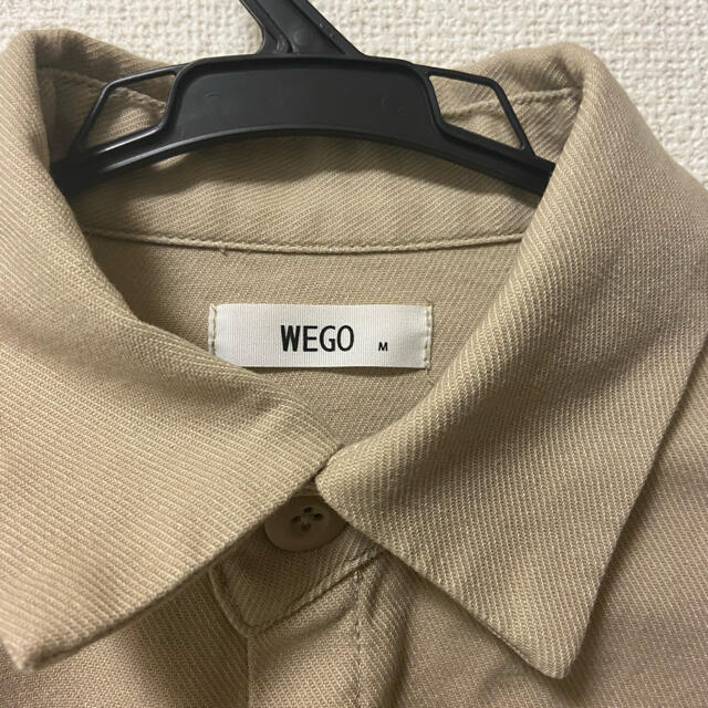 WEGO(ウィゴー)のシャツジャケット メンズのジャケット/アウター(テーラードジャケット)の商品写真