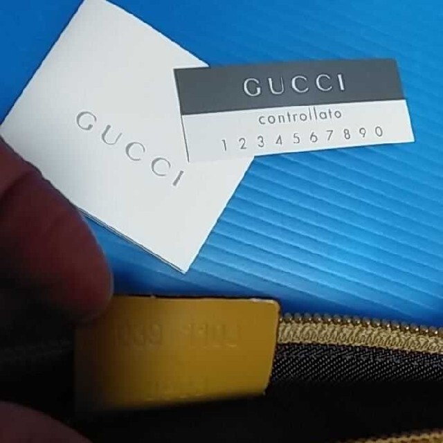 Gucci(グッチ)のGUCCI☆アクセサリーポーチ　未使用 レディースのファッション小物(ポーチ)の商品写真