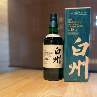 サントリー(サントリー)の白州 18年 超限定酒 700ml(ウイスキー)