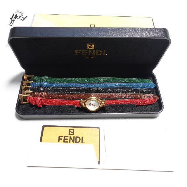 即決■FENDI　腕時計　レディース