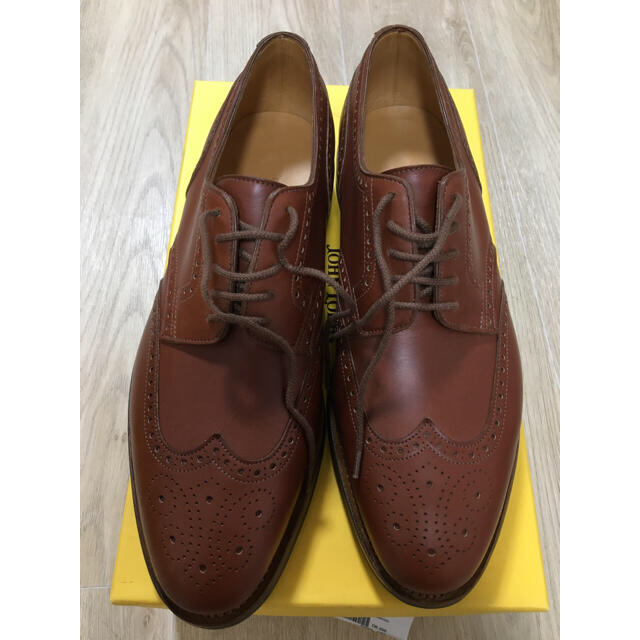 ドレス/ビジネスJOHN LOBB ジョンロブ　ダービーⅡ サイズ8E 新品未使用