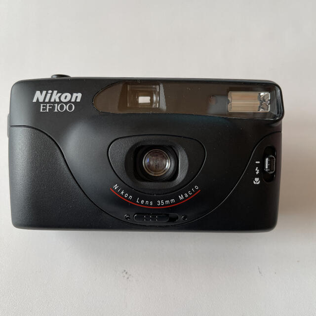 動作美品　Nikon EF100 フィルムカメラ　単焦点