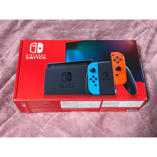 35700円 ネオンブルー/ネオンレッド スイッチ 本体 Nintendo Switch