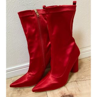 イエローブーツ(Yellow boots)の浜崎あゆみ様！愛用❤️🖤　新品(ブーツ)