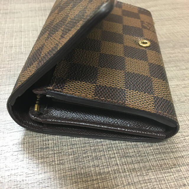 ゲリラセール❗️ルイヴィトン ダミエ L字型 財布-