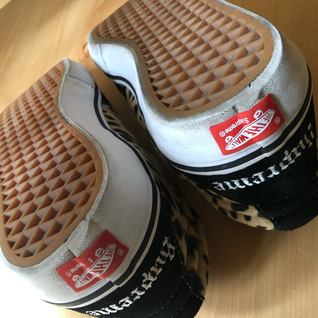 SUPREME シュプリーム ×VANS ヴァンズ 17SS スニーカー ハイ 3