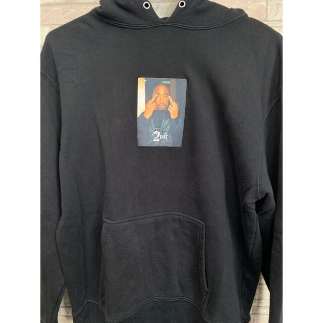 激レアアイテム❗ XLARGE × 2PAC コラボパーカー - パーカー