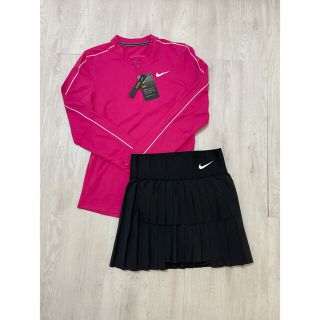 ナイキ(NIKE)のAleru様　☆新品☆ ナイキプリーツスコート　US-S 2点(ウェア)