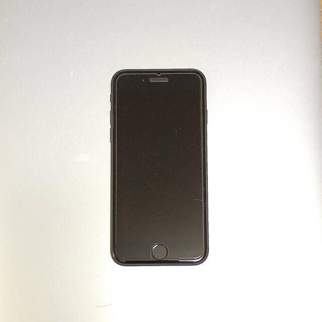 Apple(アップル)のiPhone 8 Space Gray 64 GB Softbank スマホ/家電/カメラのスマートフォン/携帯電話(スマートフォン本体)の商品写真