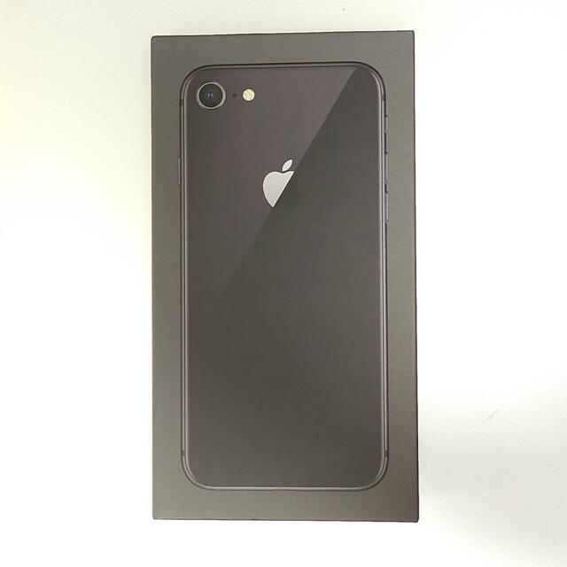 Apple(アップル)のiPhone 8 Space Gray 64 GB Softbank スマホ/家電/カメラのスマートフォン/携帯電話(スマートフォン本体)の商品写真