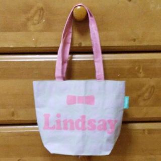 リンジィ(Lindsay)のLindsay　ミニトートバッグ(トートバッグ)