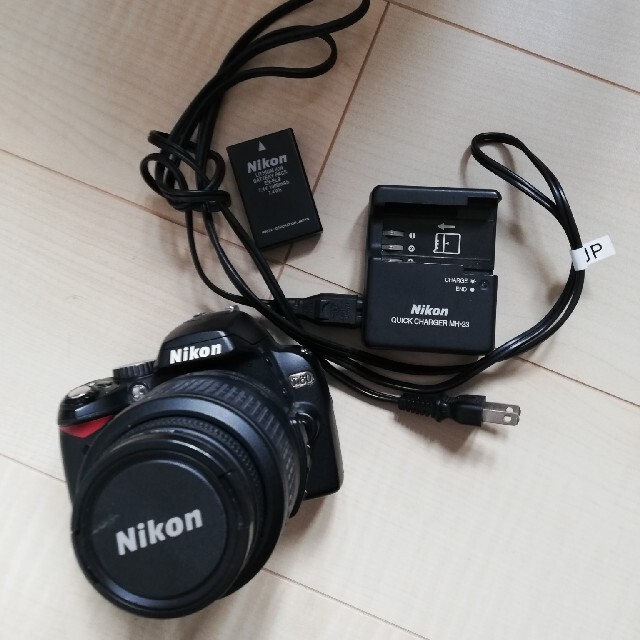 nikon　一眼レフカメラ　D60 スマホ/家電/カメラのカメラ(デジタル一眼)の商品写真