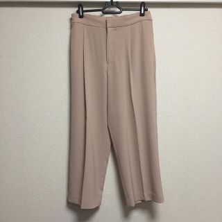 ユニクロ(UNIQLO)のワイドクロップドパンツ(クロップドパンツ)