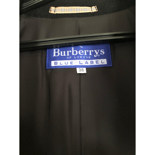 BURBERRY BLUE LABEL(バーバリーブルーレーベル)のバーバリーブルーレーベルコート未使用 レディースのジャケット/アウター(ロングコート)の商品写真