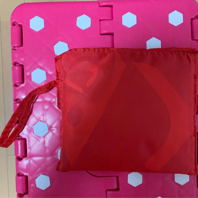 KALDI(カルディ)の【けけッチ様専用】カルディ　エコバッグ　赤 レディースのバッグ(エコバッグ)の商品写真