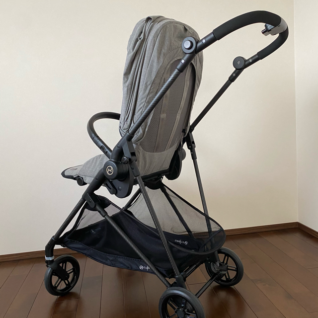 cybex(サイベックス)の＊ Rs★ 様専用 ＊ cybex ベビーカー キッズ/ベビー/マタニティの外出/移動用品(ベビーカー/バギー)の商品写真