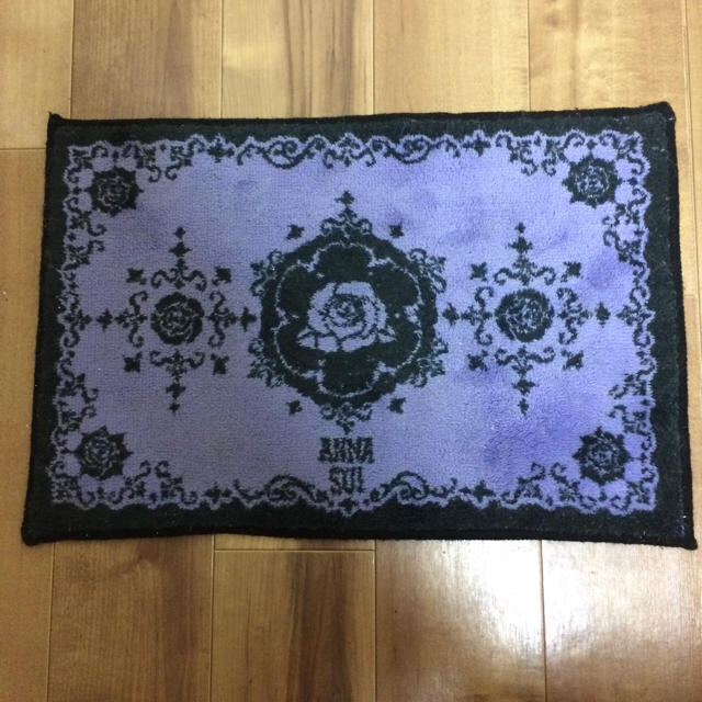 ANNA SUI(アナスイ)のもみじ様 専用 インテリア/住まい/日用品のラグ/カーペット/マット(玄関マット)の商品写真