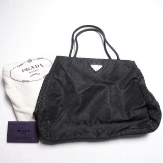 プラダ(PRADA)の■PRADA　バッグ　黒　レディース(その他)