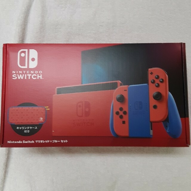 ゲームソフト/ゲーム機本体Nintendo Switch マリオレッド×ブルー セット ☆新品未開封品☆