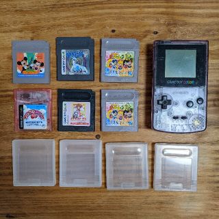 ゲームボーイカラー 本体＋ソフト(携帯用ゲーム機本体)