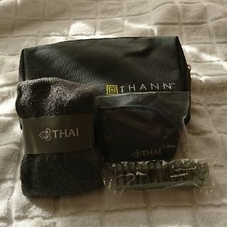 タン(THANN)のTHAI航空ビジネスクラス限定＆THANN コラボアメニティ(旅行用品)