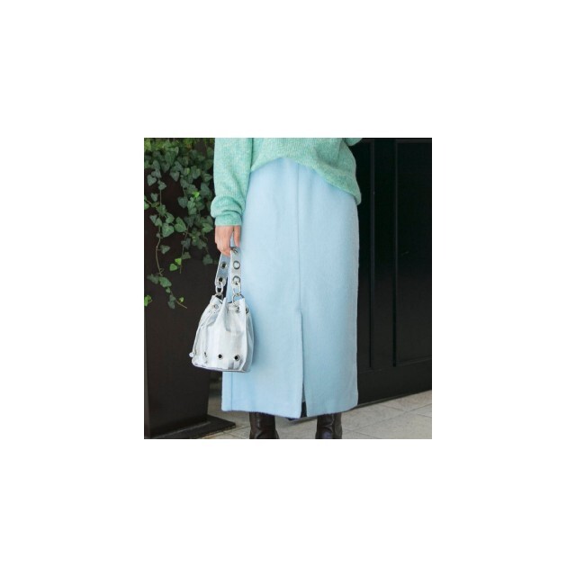 VICKY(ビッキー)の値下げ新品タグ付きVICKYシャーベットカラースカート レディースのスカート(ロングスカート)の商品写真