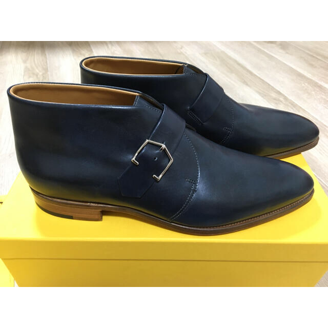 JOHN LOBB(ジョンロブ)のJOHN  LOBB ジョンロブ　HIGHGATE 8E 新品未使用 メンズの靴/シューズ(ブーツ)の商品写真