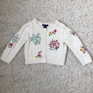 ベビーギャップ(babyGAP)の《かまぼこ様専用》ベビーギャップ　カーディガン  サイズ80(カーディガン/ボレロ)