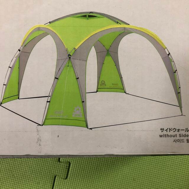 訳有り】コールマン ドームシェルターDOME SHELTER 360- 訳有り】コールマン ドームシェルターDOME SHELTER 360-