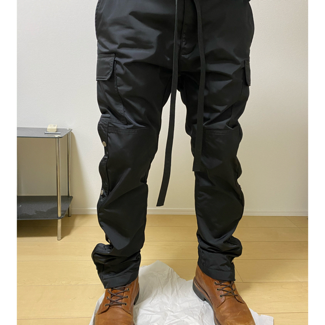 希少 fear of god 6th baggy nylon pants S