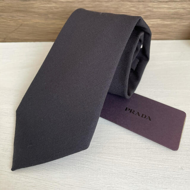 【PRADA ネクタイ】新品未使用☆タグ付き☆正規品☆剣先8cm