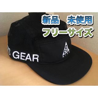 ナイキ(NIKE)のワークキャップ 帽子　NIKE ACG ブラック AW84 キャップ　帽子(キャップ)