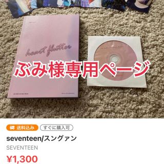 セブンティーン(SEVENTEEN)のぶみ様専用ページ(アイドルグッズ)